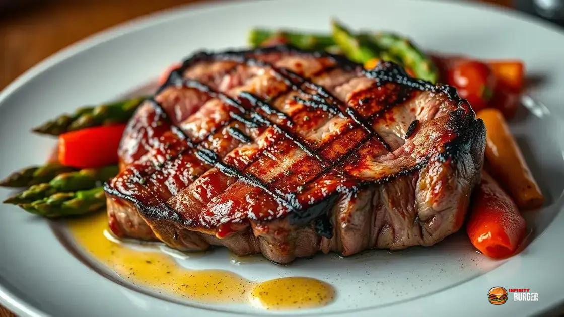 Benefícios de consumir carne bovina de qualidade
