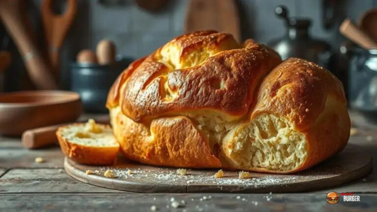 Pão Brioche Selado na Manteiga: Um Toque de Luxo