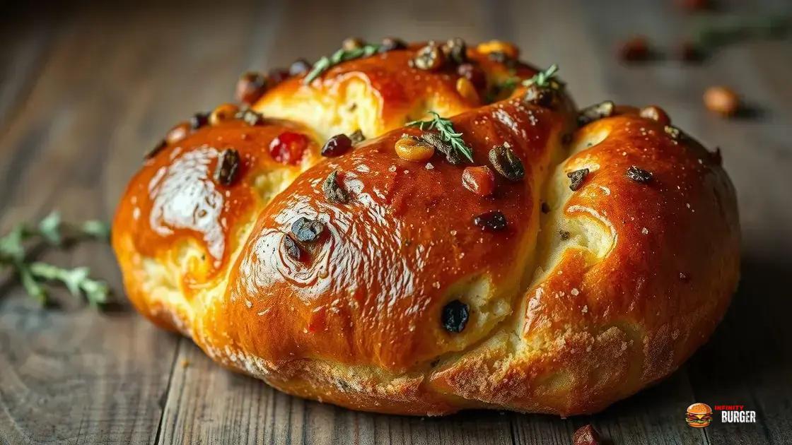 Dicas para personalizar seu pão brioche