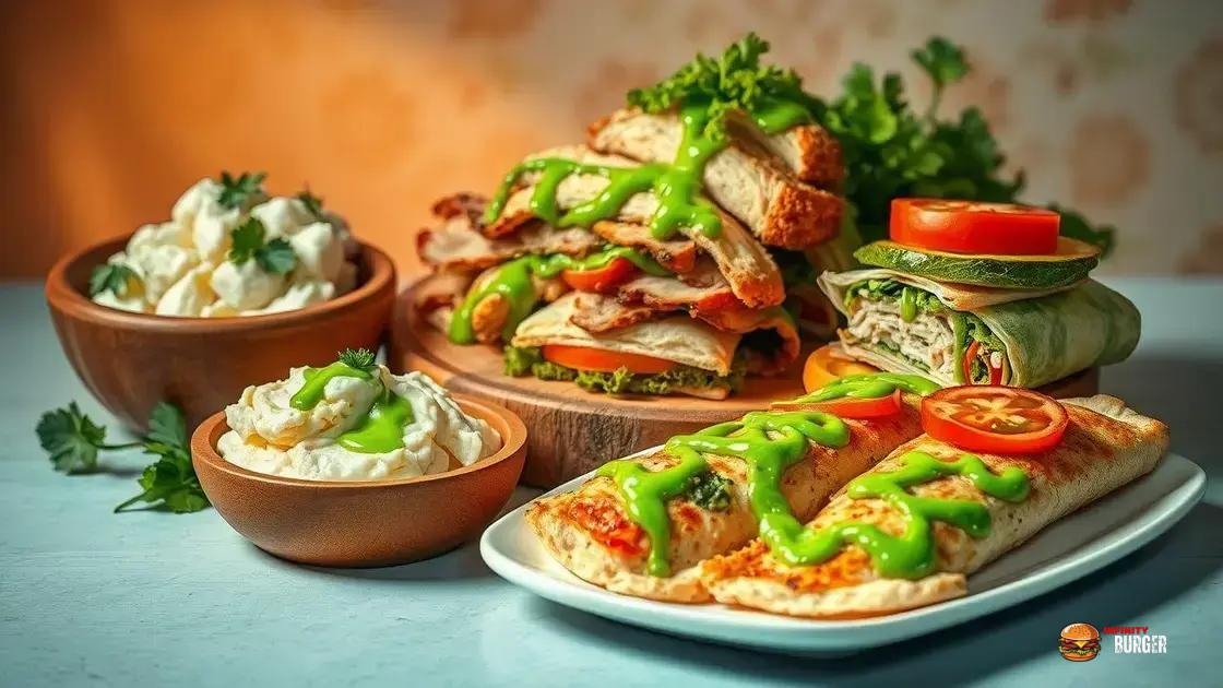 Receitas incríveis com maionese verde