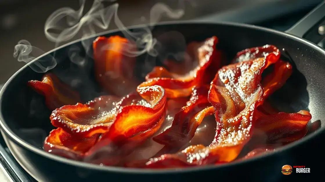 Métodos para preparar bacon crocante em casa