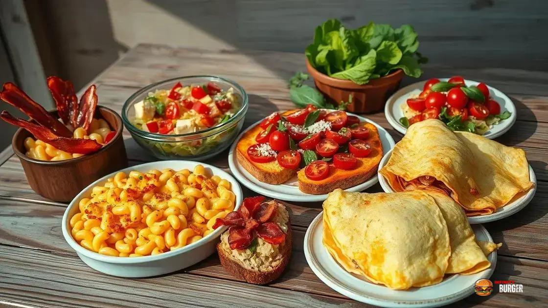 Receitas clássicas com bacon crocante