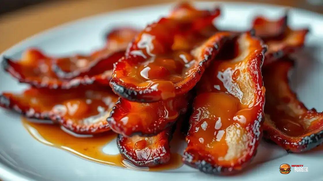 O que é caramel bacon?