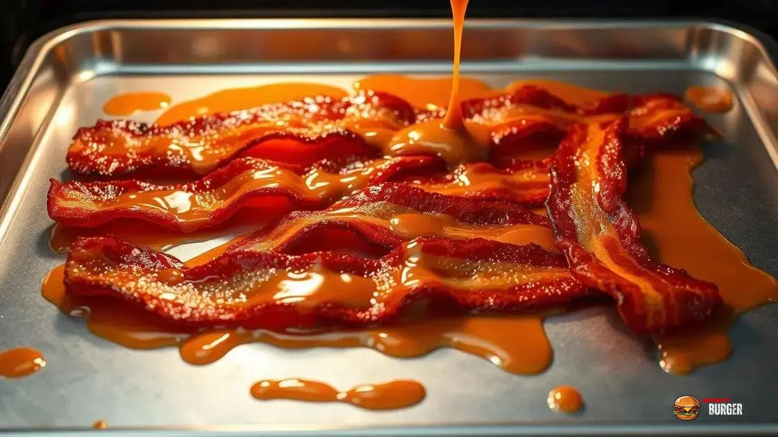 Como fazer caramel bacon em casa
