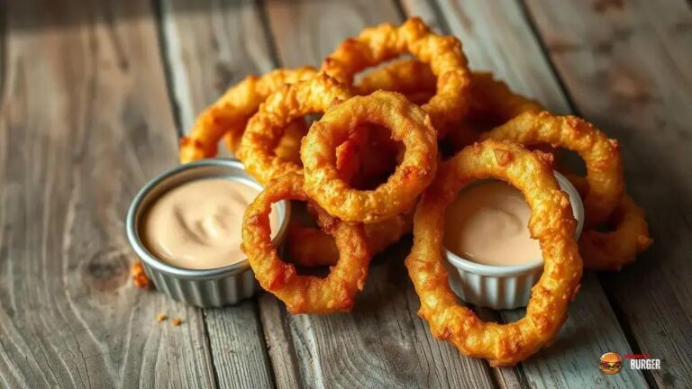 Onion Rings: Crocância e Sabor em Cada Mordida
