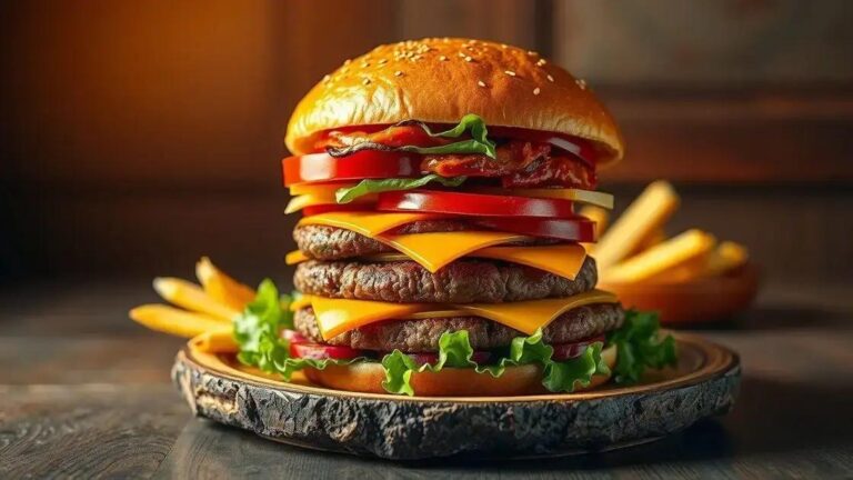 Infinity Burger: A Arte do Hambúrguer Artesanal em Cada Mordida