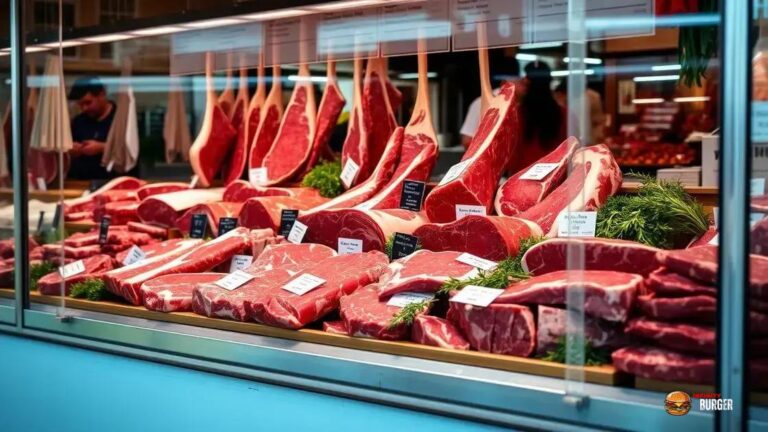 100% Carne Bovina: O Puro Sabor que Transforma Seu Lanche