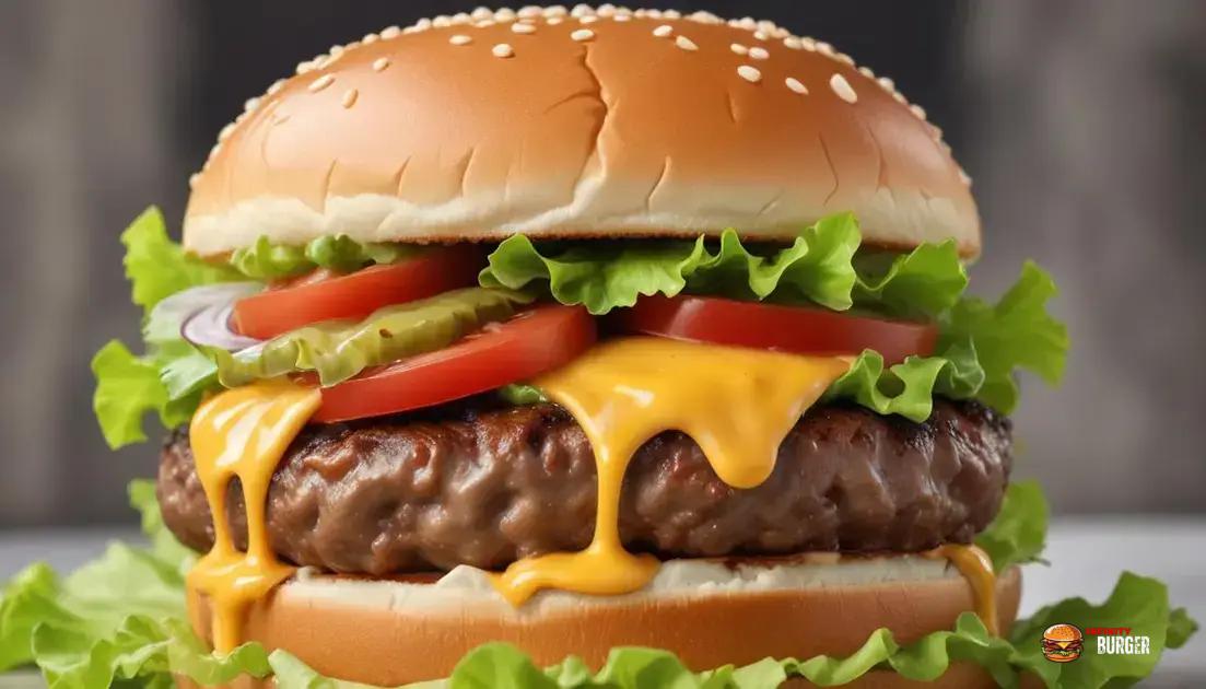 Por que o duplo cheddar é irresistível