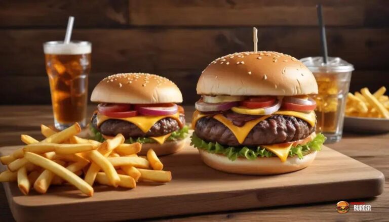 Combo Infinity Burger: Mais que um Lanche, Uma Experiência Completa