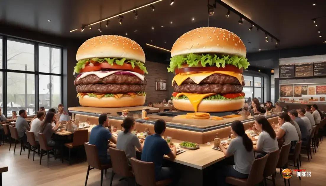 Onde encontrar o melhor combo infinity burger?