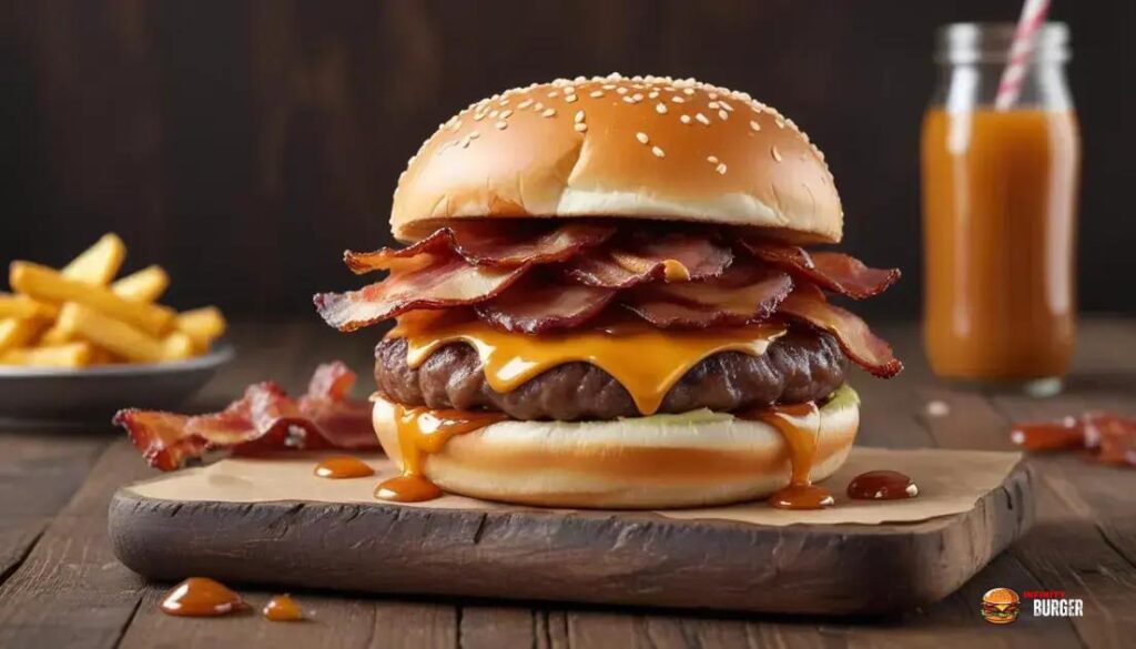 Combo Infinity Caramel Bacon: Sabor Duplo em Cada Mordida