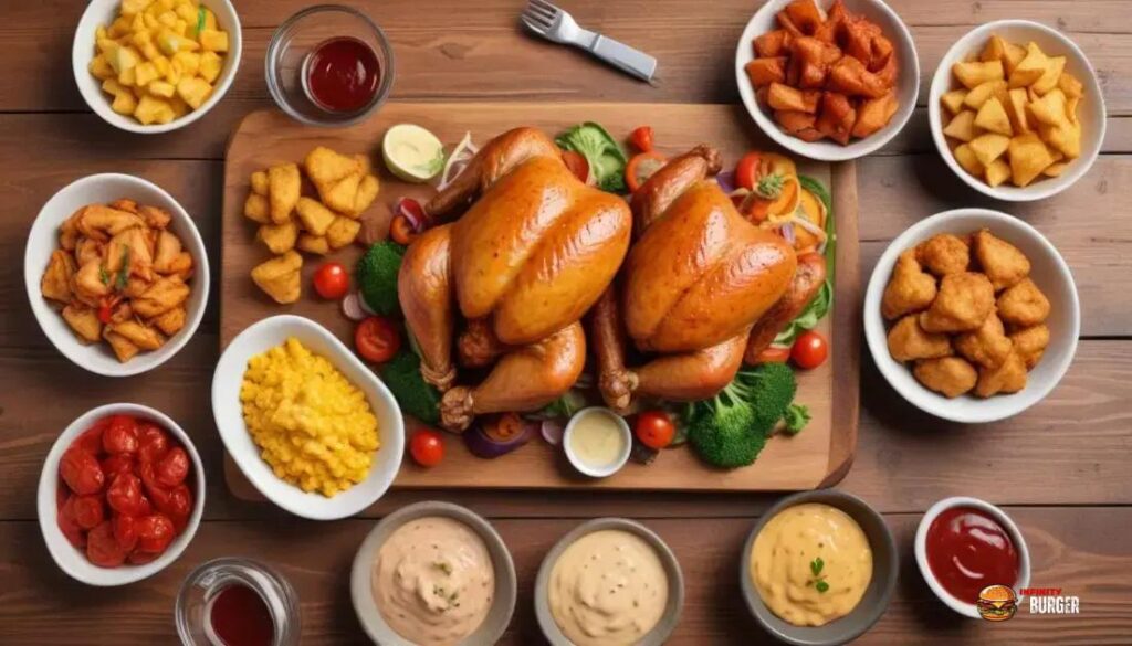 Combo Infinity Chicken: O Clássico Reinventado com Sabor