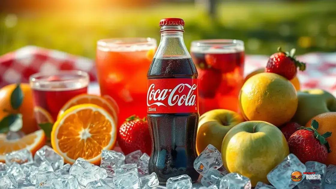 Benefícios e desvantagens do consumo de refrigerantes