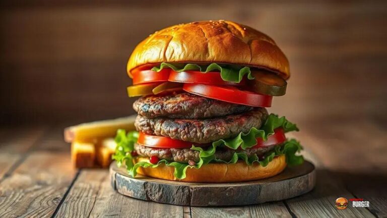 120g de Puro Sabor: A Essência do Nosso Hambúrguer Artesanal