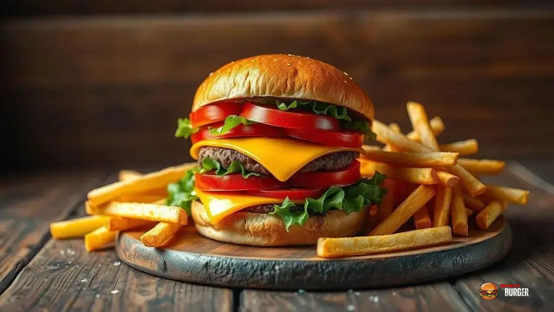 Por que escolher um hambúrguer 70g?