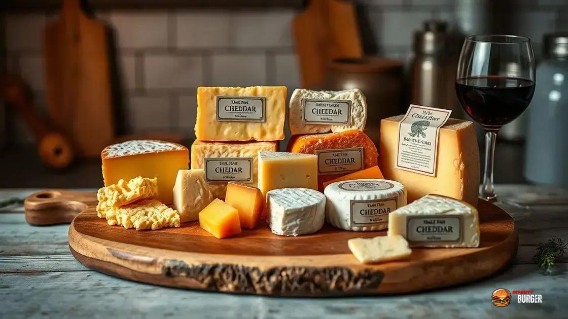 Como escolher o melhor queijo cheddar