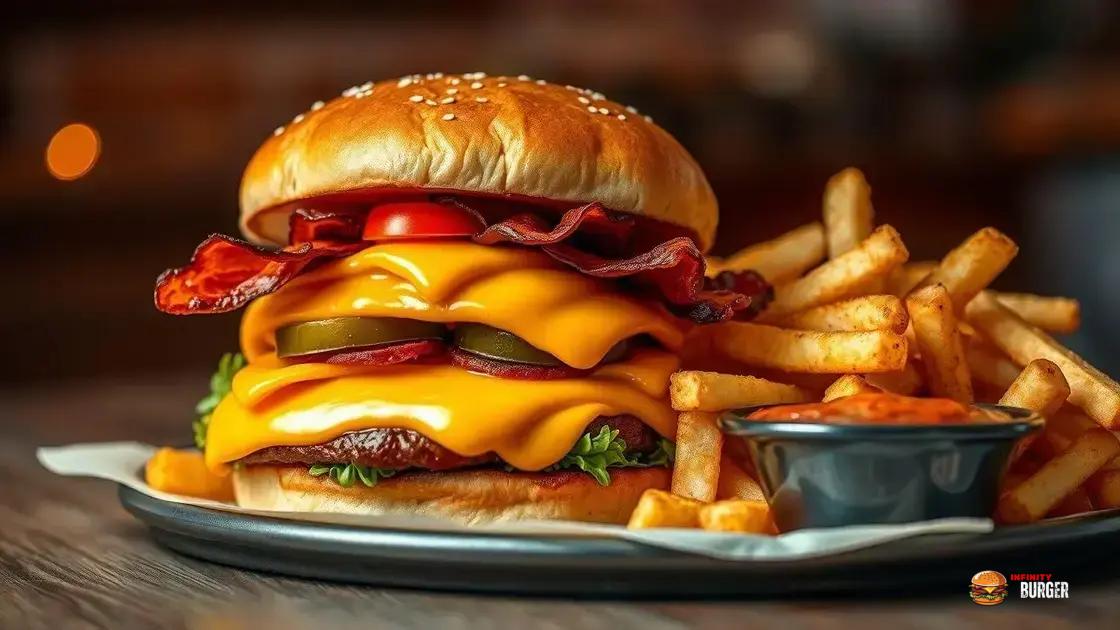 Receitas incríveis com duplo cheddar