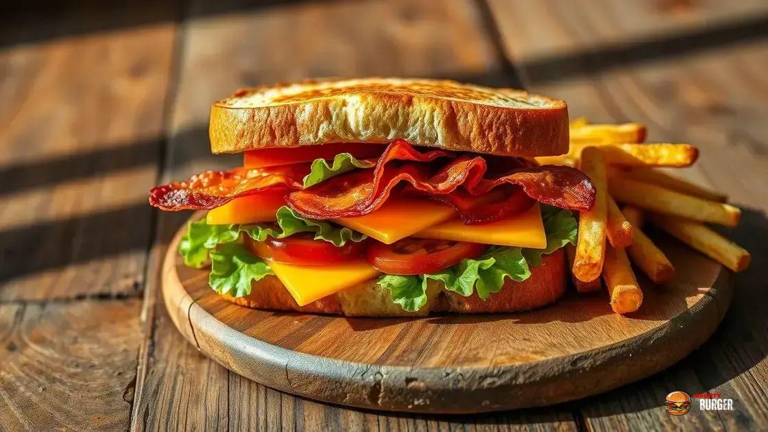 Dicas para um lanche perfeito com queijo cheddar