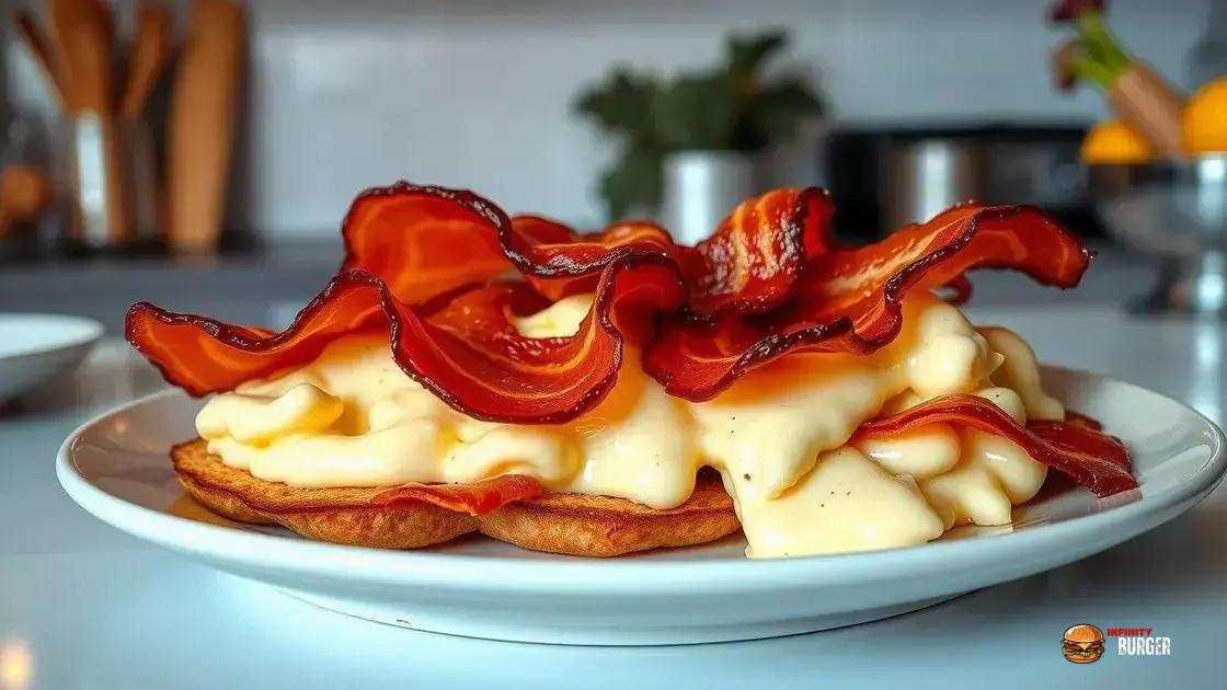 O que é o infinity catupiry supreme bacon?