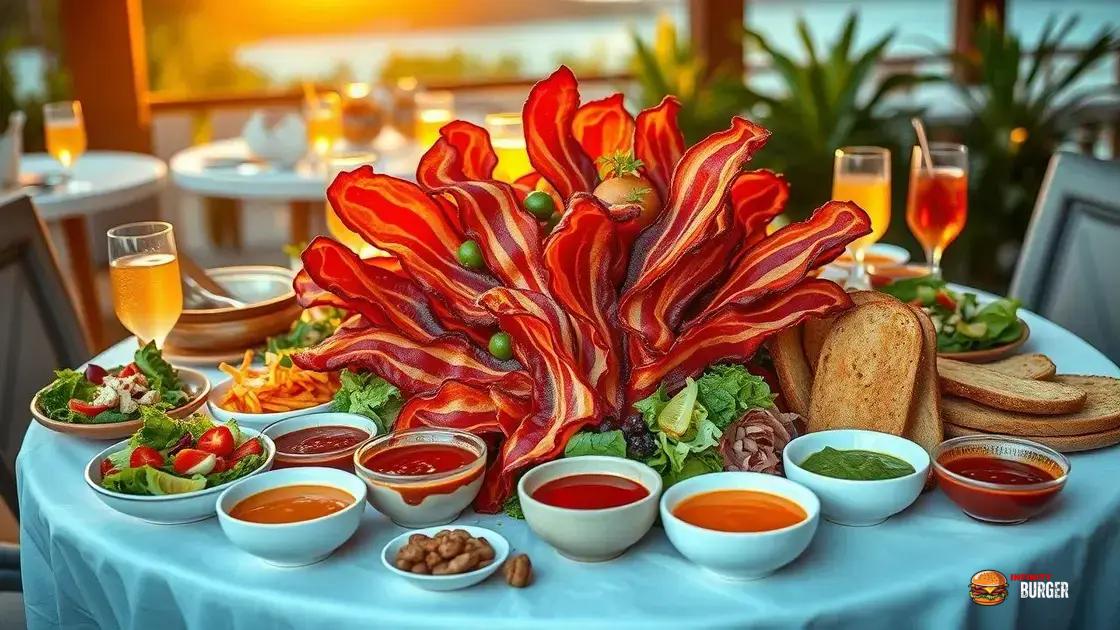 Dicas para acompanhar o infinity catupiry supreme bacon