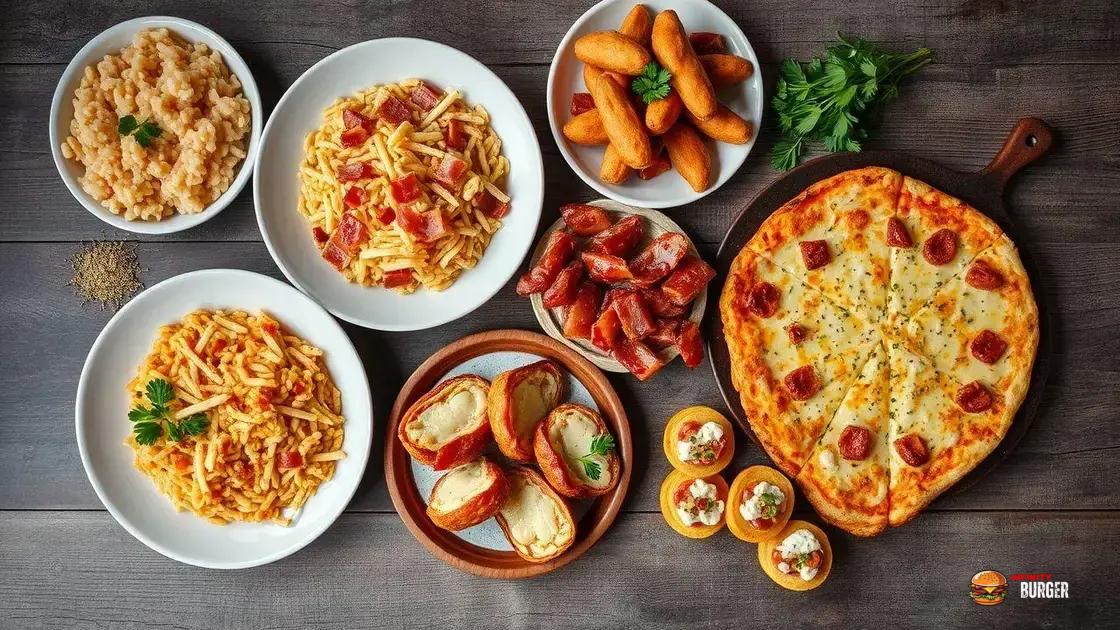 Receitas criativas com bacon e catupiry