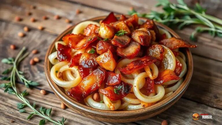 Infinity Onion Bacon: A Perfeição da Combinação de Sabores