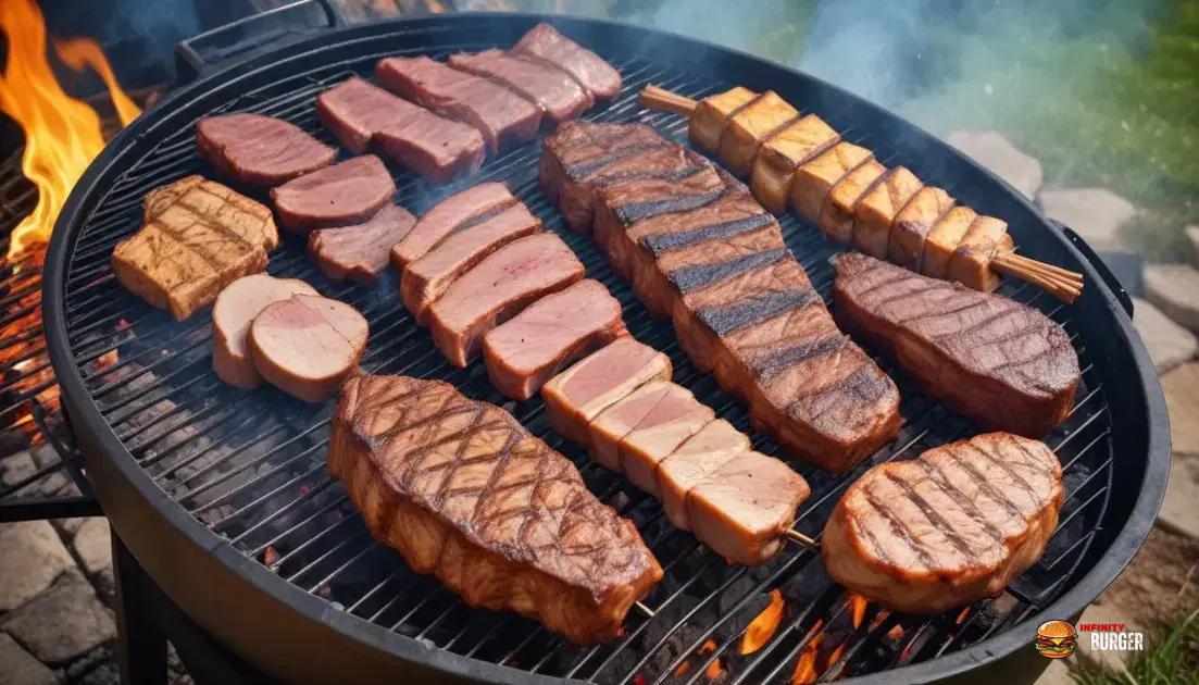 Tipos de carnes ideais para barbecue