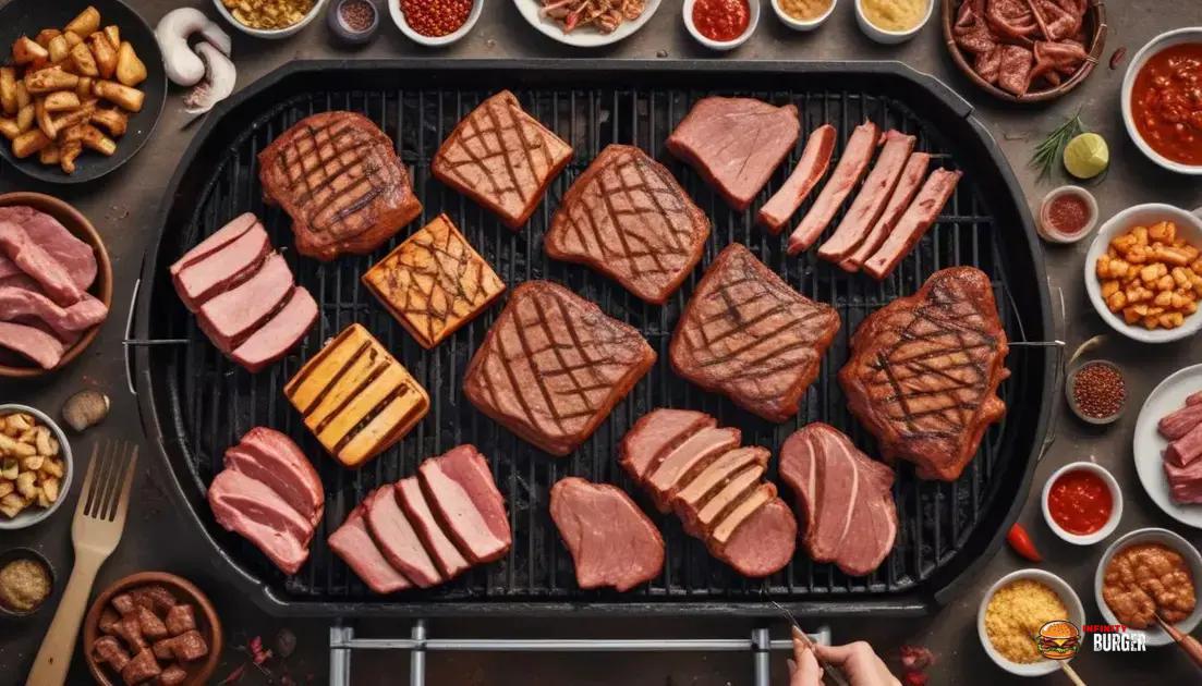 Erros comuns ao preparar um barbecue