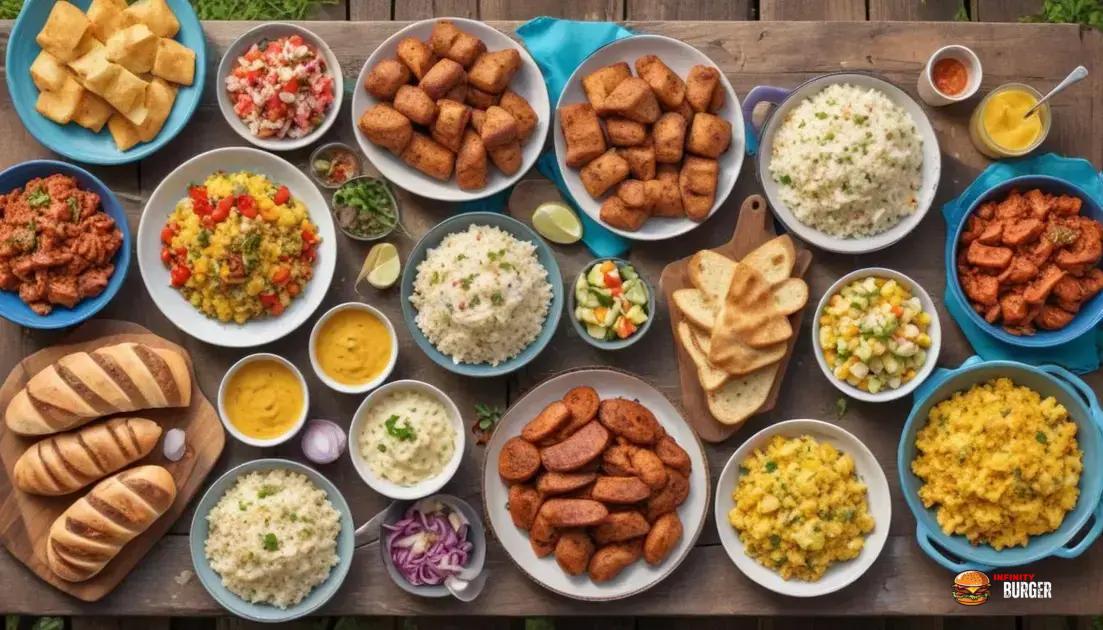 Acompanhamentos perfeitos para um churrasco