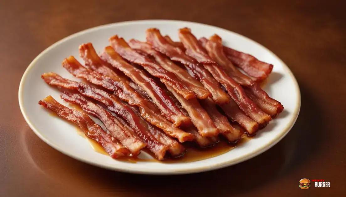 Dicas para preparar o bacon caramelizado perfeito
