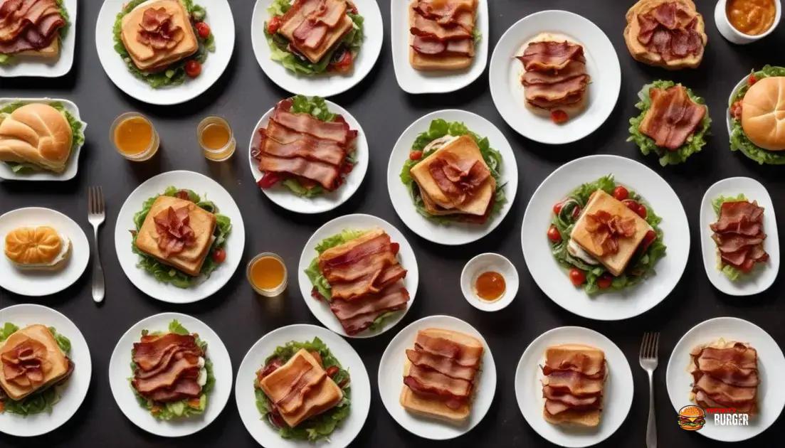 Receitas criativas com infinity caramel bacon