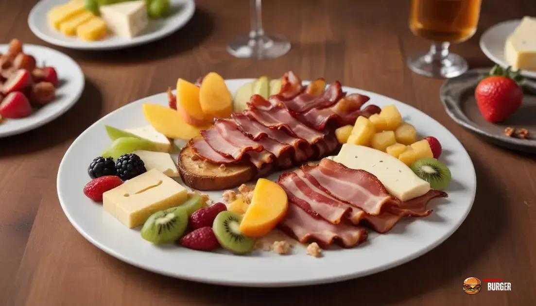 Harmonização de sabores com infinity caramel bacon