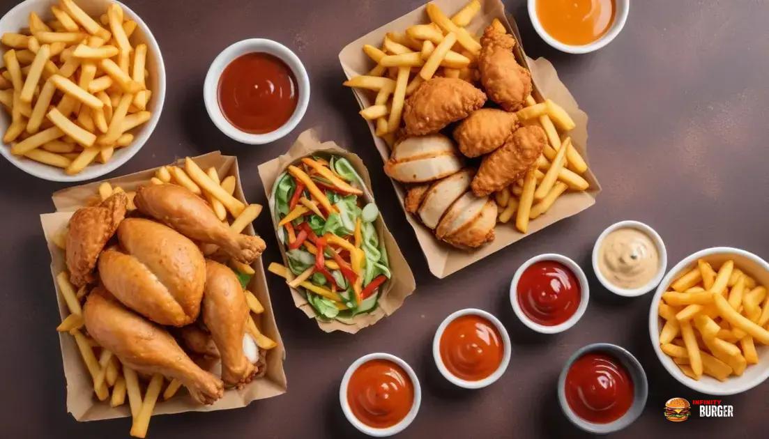 O que é o combo infinity chicken 2.0?