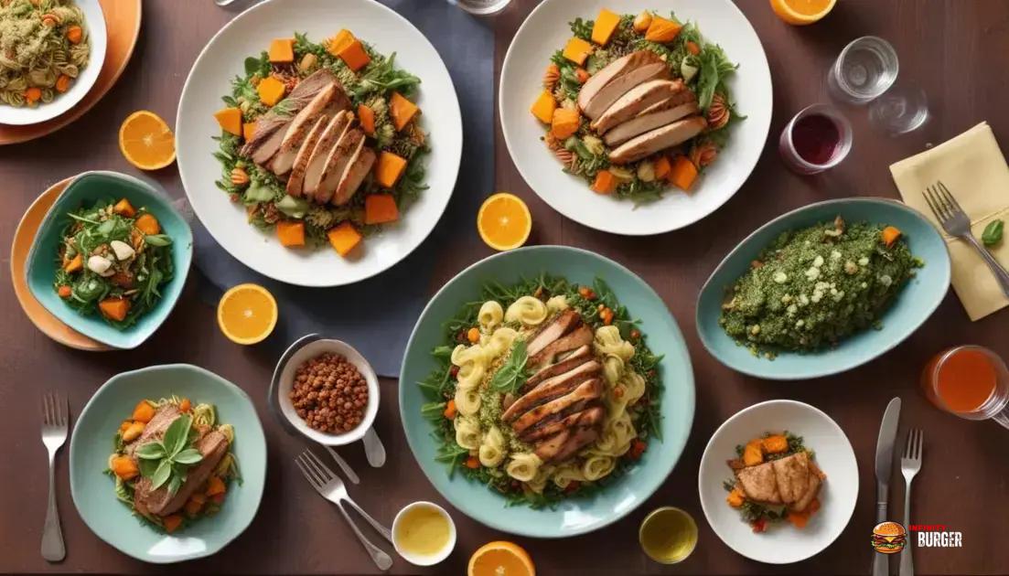 Receitas práticas com sabores que encantam