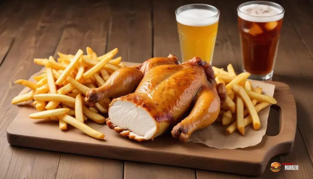 Combo Infinity Chicken 2.0: Inovação no Frango Empanado