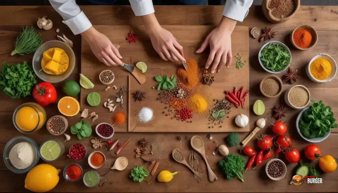 Dicas para criar combinações de sabores inovadoras