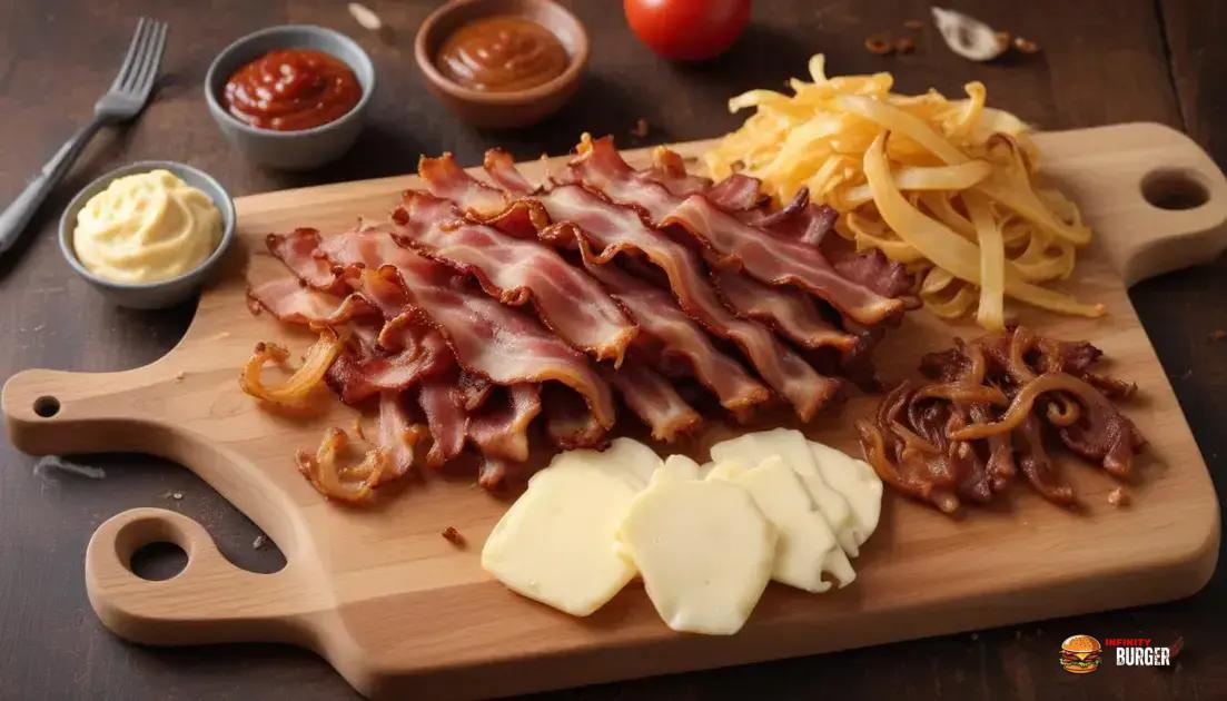 Ingredientes principais e suas combinações