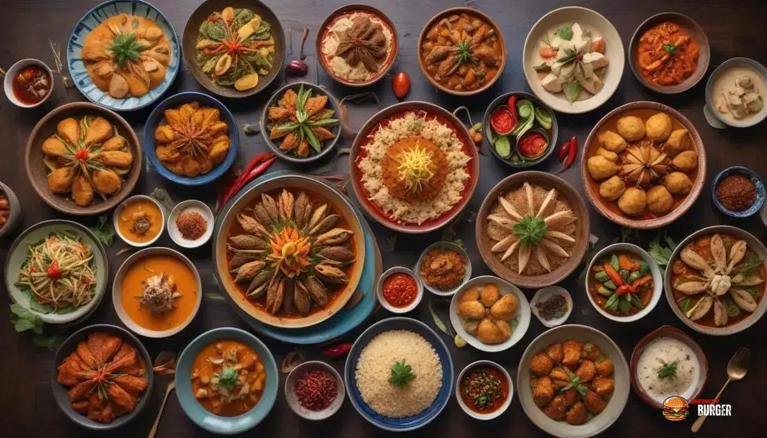 Como a cultura influencia o sabor dos pratos