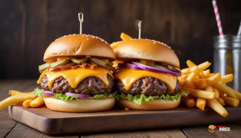 Combo Infinity Smash Duplo Cheddar: Intensidade em Cada Mordida
