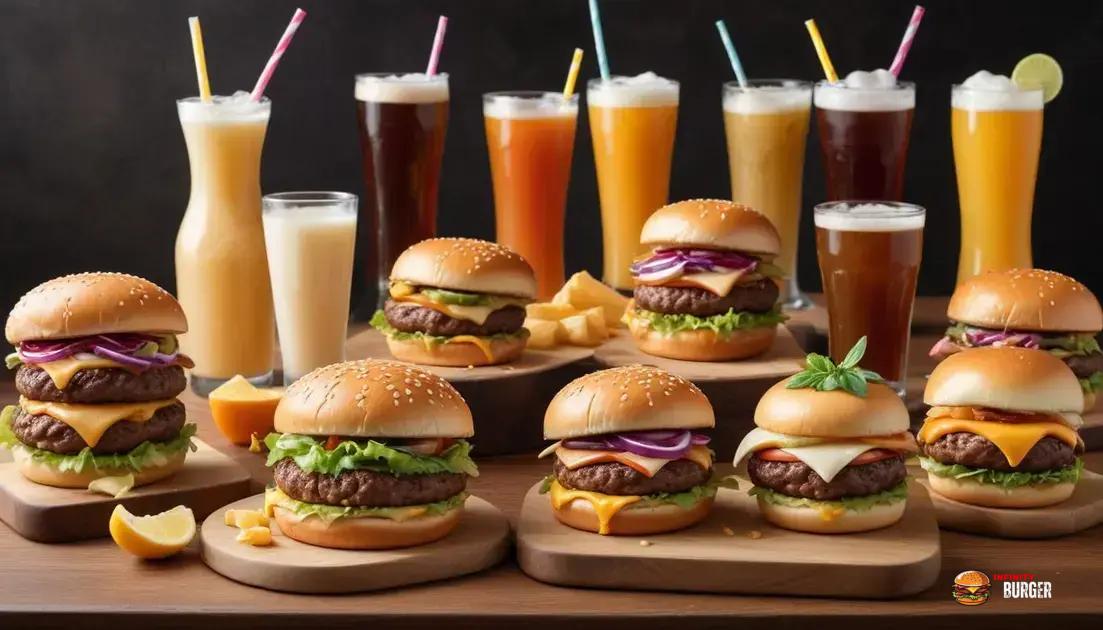 Dicas para harmonizar bebidas com seu combo