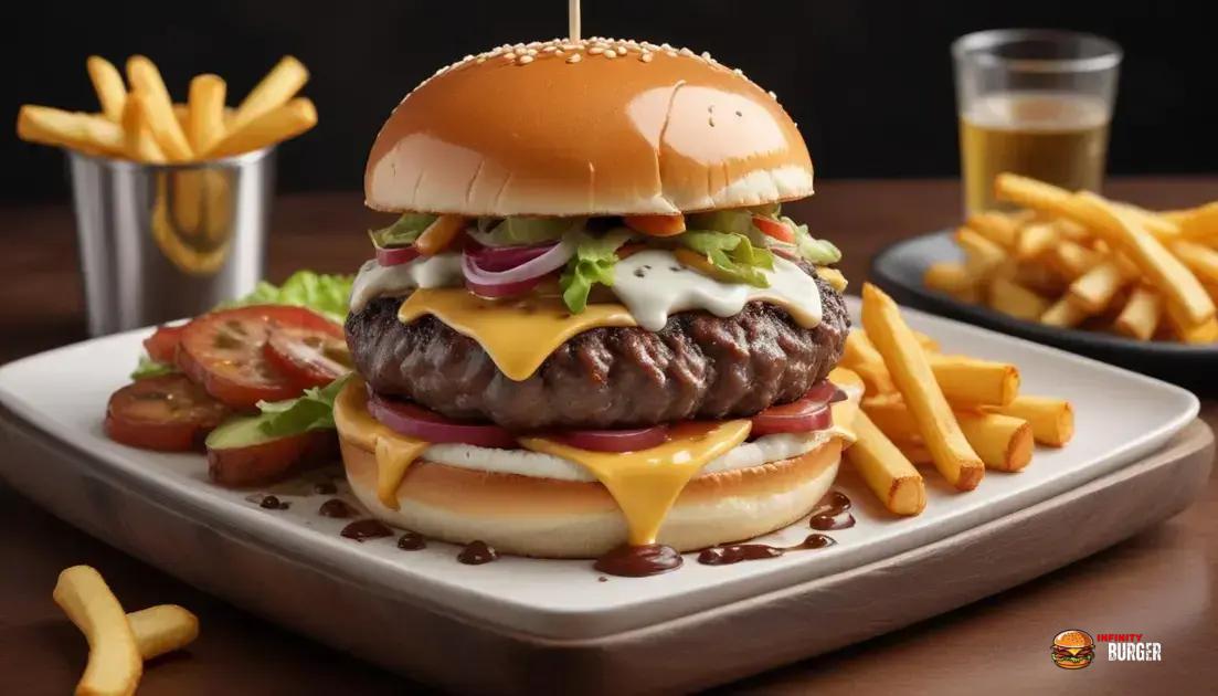 O que caracteriza um hambúrguer gourmet?