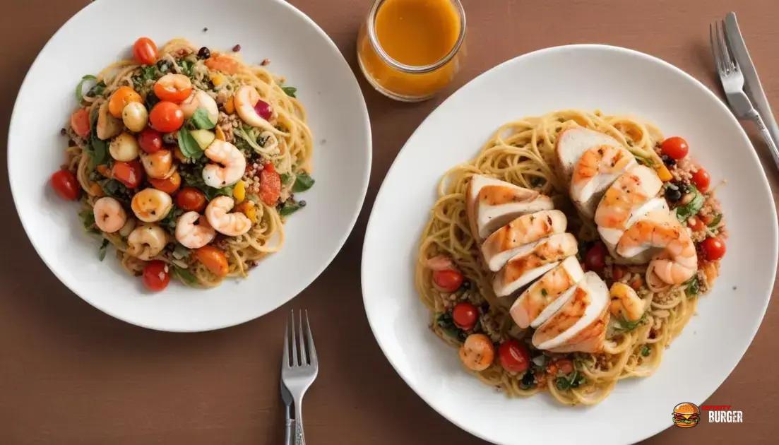 Receitas simples com um toque gourmet