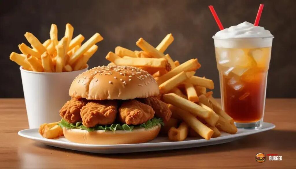 Combo Infinity Crispy: Crocância e Sabor em Combinação Perfeita