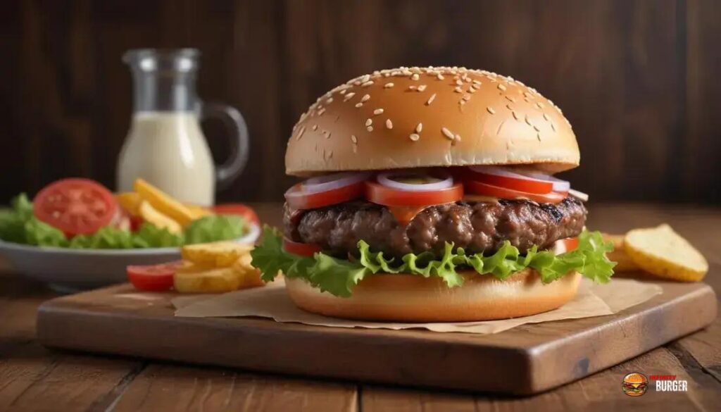 Hambúrguer Premium: Luxo e Qualidade em Cada Ingrediente