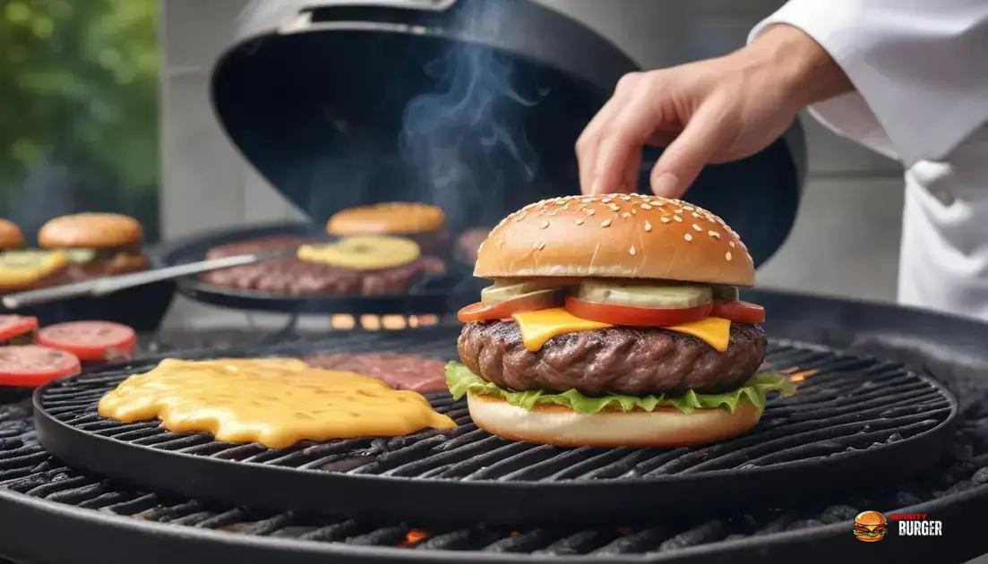 Como preparar o hambúrguer premium perfeito