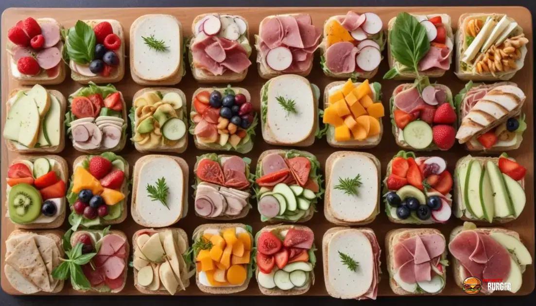 Receitas criativas que impressionam