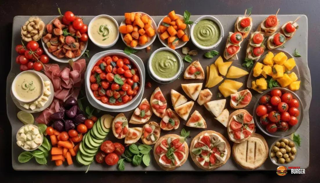 Receitas de lanches exclusivos fáceis de preparar