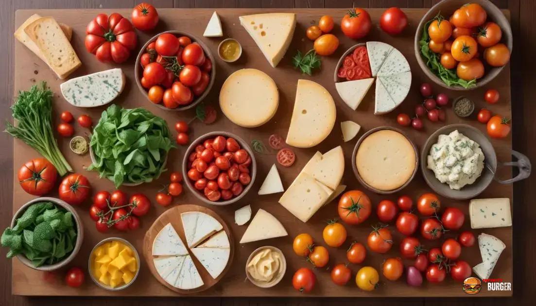 Como os ingredientes influenciam o sabor