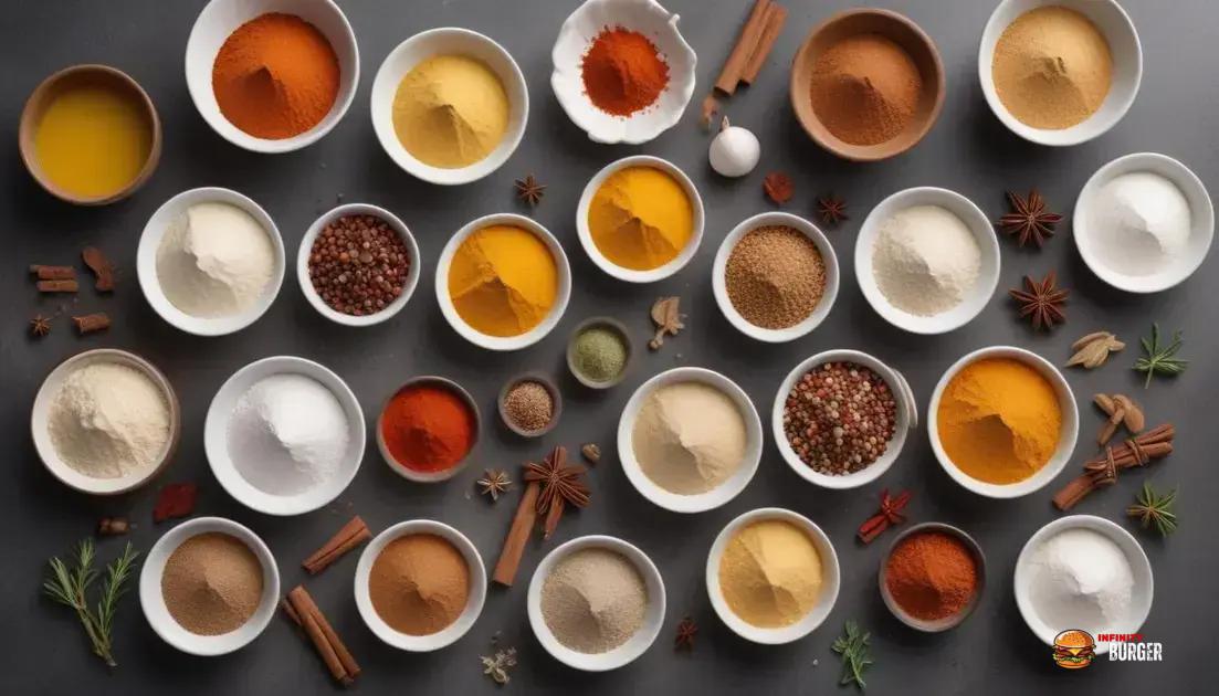 Ingredientes que ajudam a alcançar a crocância