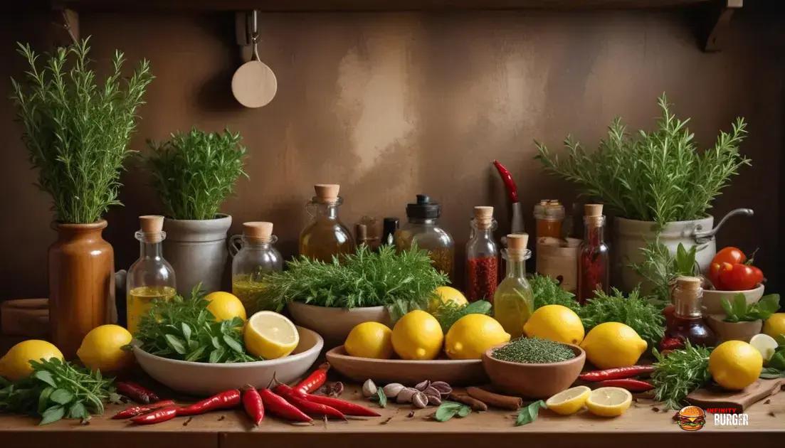 ingredientes que maximizam o sabor